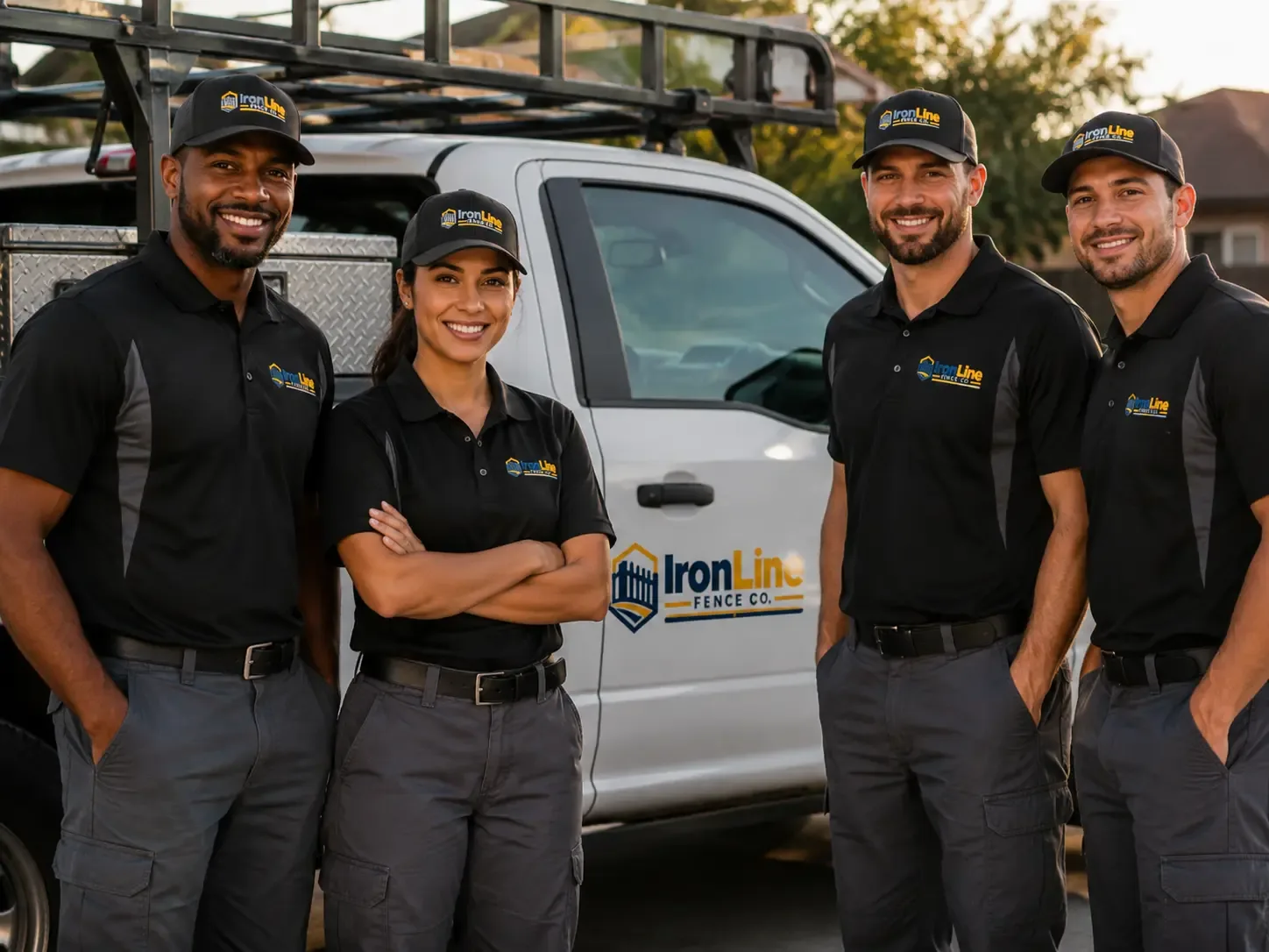 Metal Fence Installation company in Story, WY